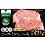 佐賀牛 サーロインステーキ 1.0kg