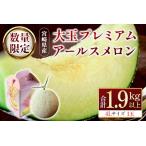2026年11月~ 大玉 プレミアムアールスメロン