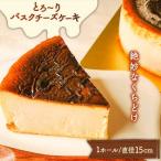とろ-りバスクチーズケーキ ケーキ けーき