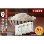 6ヵ月定期便 産ななつぼし 20kg