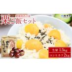 くり 和栗 米 栗ごはん 混ぜご飯 秋の味覚 2026年10月上旬~…