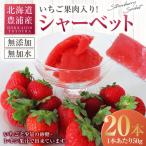 豊浦産 いちご果肉入り 50g×20本