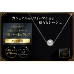 ふるさと納税 可愛いアコヤパール一粒バーネックレス：B080-003 佐賀県佐賀市