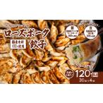 ふるさと納税 餃子 120個 ブランド豚 ローズポーク 餃子 茨城県下妻市