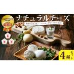 ナチュラルチーズ4種セット チーズ ナチュラル