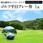 ゴルフ平日プレー券 1枚