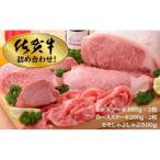 牛肉 ヒレ 佐賀牛よくばり3点セット ロース