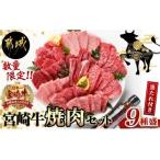 ショッピング牛 ふるさと納税 【数量限定】宮崎牛9種盛り焼肉セット_22-3101_(都城市) 宮崎牛 ラムシン/マルシン/イチボ/サーロイン/ザブトン/肩ロース/ショート.. 宮崎県都城市