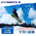 八千穂高原スキー場 土日祝日 リフト1日券 ファミリーBセット