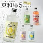 爽和場 サワーバー 飲み比べ5本セット_爽和場
