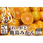 ふるさと納税 【先行予約】（2026年11月上旬〜発送）”わーがと”鹿島産がばい訳アリみかん 約6kg【サイズ別】【期日指定不可】国産 佐賀県産 ミ.. 佐賀県鹿島市