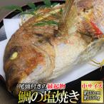 活塩焼き鯛 大サイズ 1匹