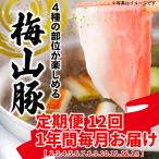 塚原牧場 幻の豚 梅山豚 しゃぶしゃぶセット