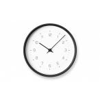 NEUT wall clock ブラック KK22-09