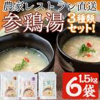 加工品等 レトルト No.167 美山たまご王国サムゲタン3種6袋…
