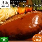 手づくりハンバーグ 250g×6個
