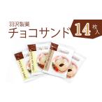 チョコサンド 箱入り 14枚入