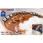 常陸牛 黒毛和牛 ビーフカレー 6食セット
