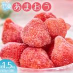 いちご 3V7 福岡産冷凍あまおう約500g×3袋