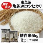 新米:農家直送 南魚沼塩沢産コシヒカリ