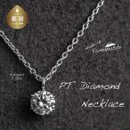 ダイヤモンドネックレス 0.30ct PR_MN-423