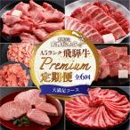A5飛騨牛 定期便 全6回 焼肉 すき焼き しゃぶしゃぶ