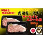 鹿児島 黒毛 和牛 黒牛 サーロイン ステーキ