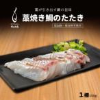 わら焼き 鯛のたたき 真鯛 シュートエンタープライズ