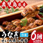 うなぎ せいろ蒸し弁当 6個