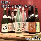 吟撰 おまかせ お楽しみセット 720ml×6本