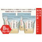 ショッピングふるさと納税 無洗米 ふるさと納税 【無洗米】岡山県産こしひかり8kg（2kg×4袋） 岡山県井原市