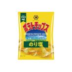湖池屋 ポテトチップスのり塩 55g×12袋入