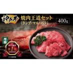 神戸牛 焼肉 王道セット ランプ マル バラ 400g