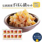 ざぼん漬セット 伝統銘菓 100g×10袋