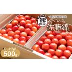 さくらんぼ 佐藤錦 L~2Lサイズ混合 バラ詰め 500g