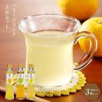 ハニードリンクセット 柚子 梅 レモン