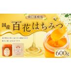 樋口養蜂場 百花はちみつ 600g