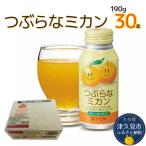 つぶらなミカン ジュース 190g×30本