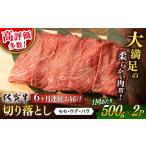 ふるさと納税 【先行予約】【6回定期便】佐賀牛 切り落とし 総計6.0kg NAB054 牛肉 定期便 佐賀県嬉野市