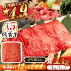 牛肉切り落とし 佐賀牛 総計12.0kg