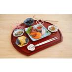 ふるさと納税 有田焼 四角いプレートと小皿で楽しむおせち お正月のうつわセット マルシゲ陶器 A40-217 佐賀県有田町