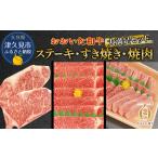 おおいた和牛 ステーキ すき焼き 焼肉 セット
