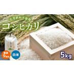 農薬9割減 化学肥料不使用 コシヒカリ 5kg