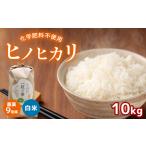 農薬9割減 化学肥料不使用 ヒノヒカリ 10kg