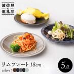 リム プレート 中皿 5枚セット 取り皿 食器