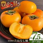奈良のたねなし 柿 約 7.5kg