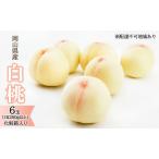 桃 2027年 白桃 6玉