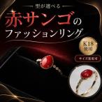 赤珊瑚 ファッションリング 珊瑚 FN-Limited-PR
