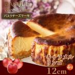 ケーキ カステラ チーズケーキ キャラメルりんごのバスクチ…