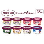 ふるさと納税 ハーゲンダッツ 定番ミニカップ 8個 アイス_440205 北海道浜中町